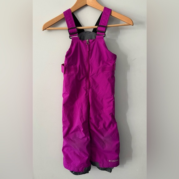 Columbia Bib Snow Pants - Picture 1 of 6